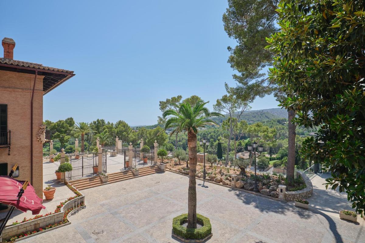 Paisaje cerca de este hotel
