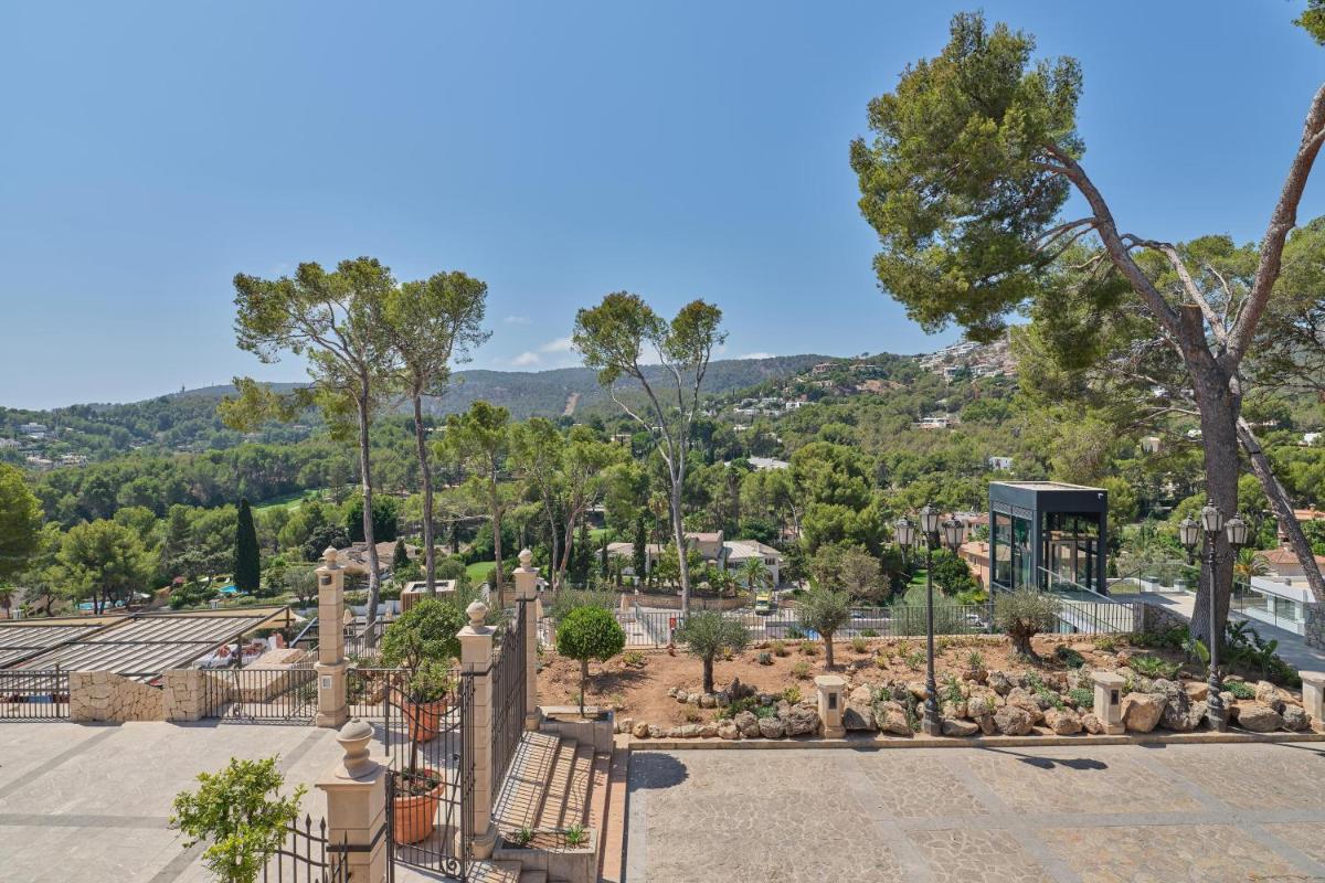 Paisaje cerca de este hotel