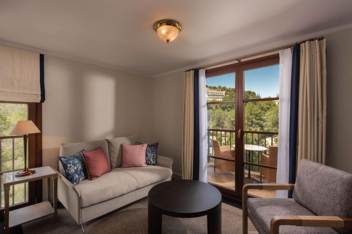 Zona de estar de Castillo Hotel Son Vida, a Luxury Collection Hotel, Mallorca