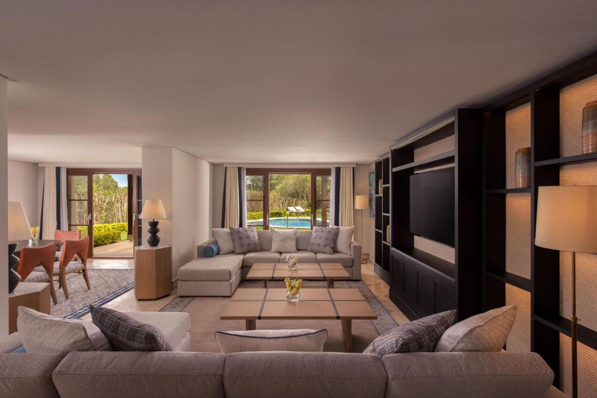 Zona de estar de Castillo Hotel Son Vida, a Luxury Collection Hotel, Mallorca