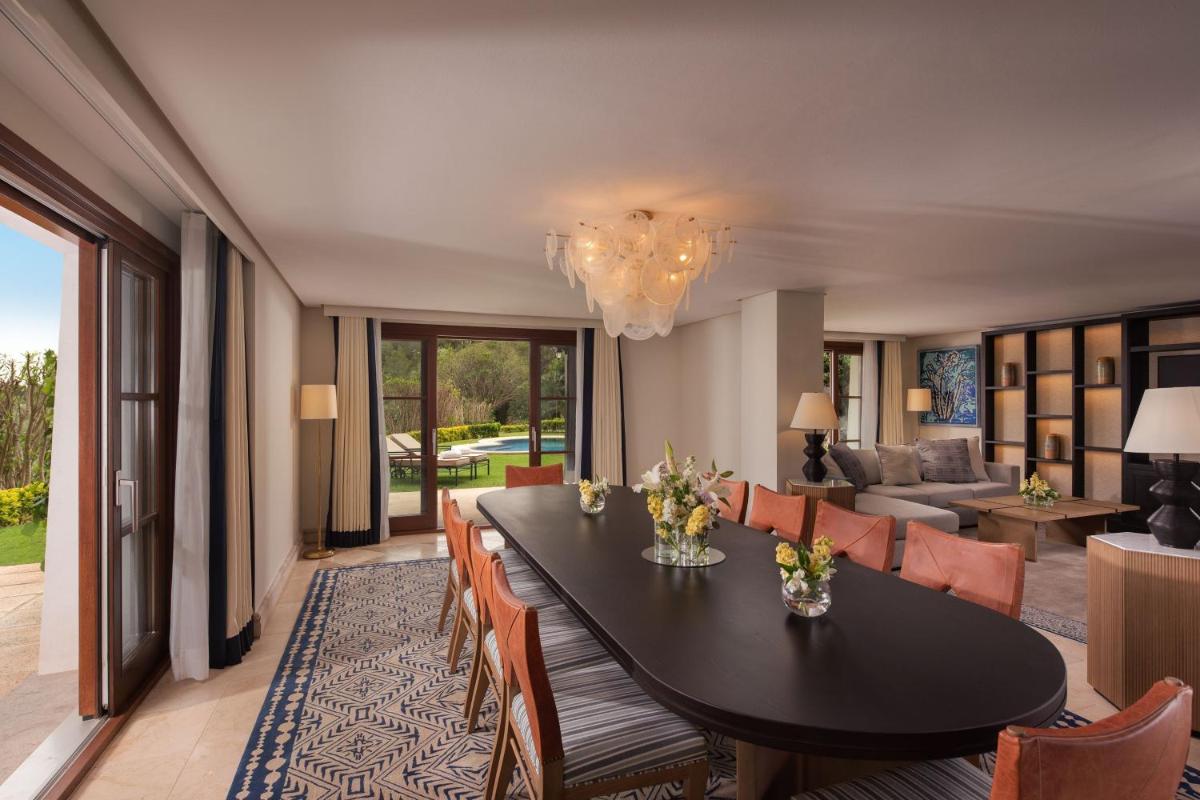 Zona de estar de Castillo Hotel Son Vida, a Luxury Collection Hotel, Mallorca