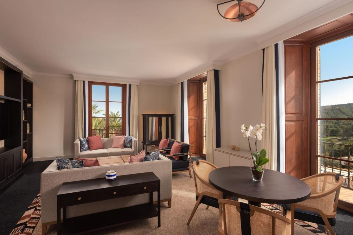 Zona de estar de Castillo Hotel Son Vida, a Luxury Collection Hotel, Mallorca