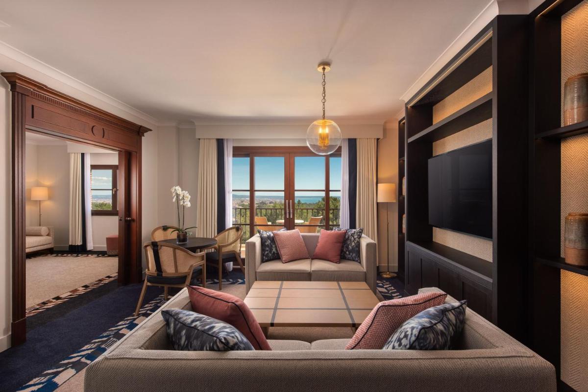 Zona de estar de Castillo Hotel Son Vida, a Luxury Collection Hotel, Mallorca