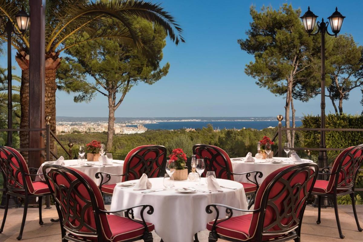 Paisaje cerca de este hotel