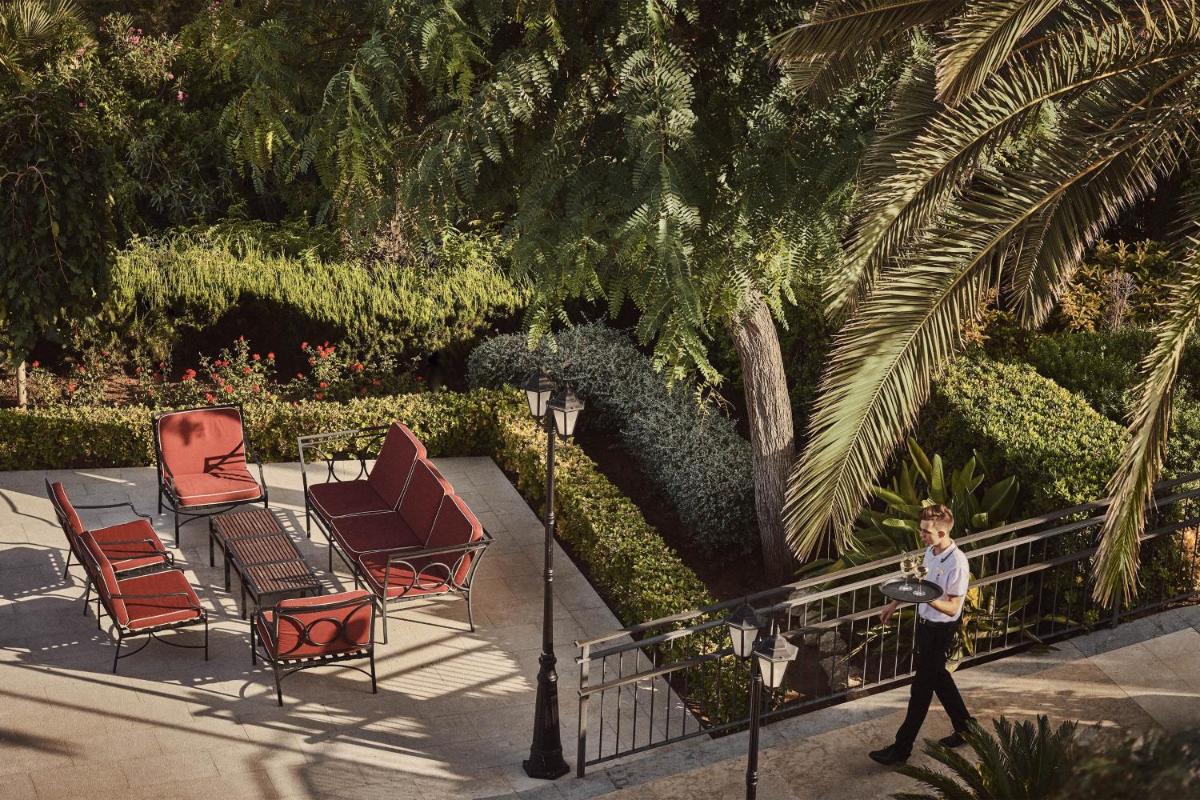 Jardín al aire libre en Castillo Hotel Son Vida, a Luxury Collection Hotel, Mallorca