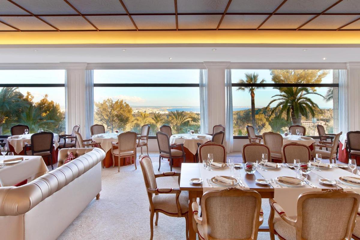 Zona de estar de Castillo Hotel Son Vida, a Luxury Collection Hotel, Mallorca