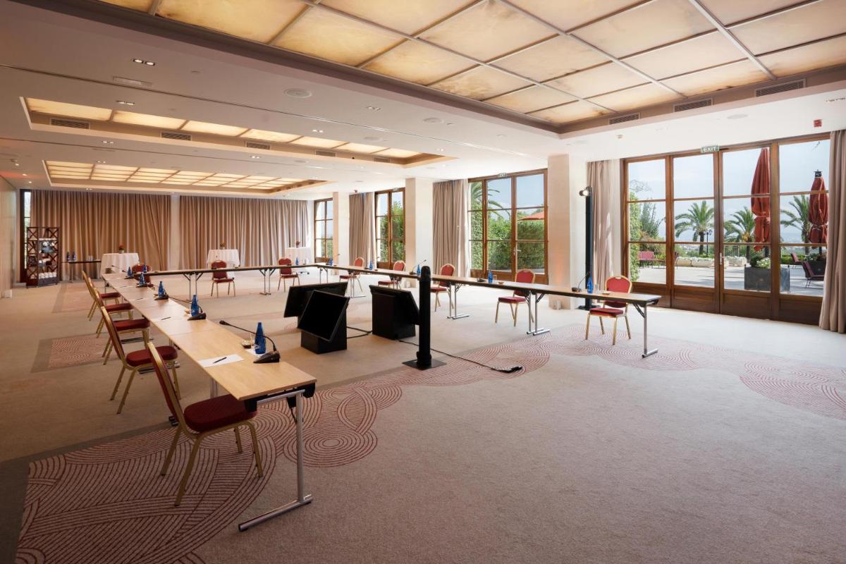 Zona business o sala de conferencias en Castillo Hotel Son Vida, a Luxury Collection Hotel, Mallorca