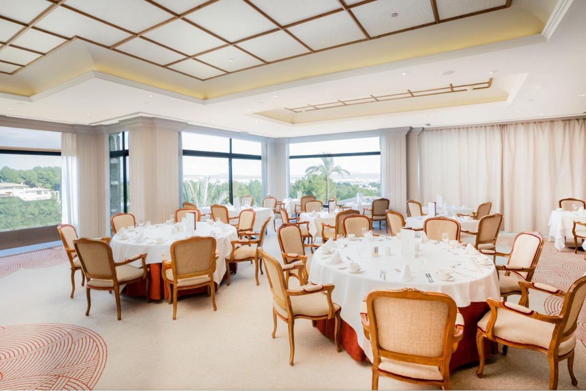 Zona de estar de Castillo Hotel Son Vida, a Luxury Collection Hotel, Mallorca