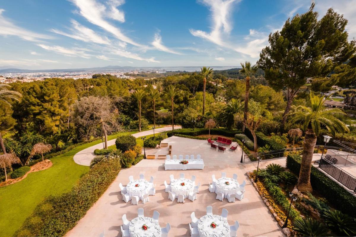 Paisaje cerca de este hotel