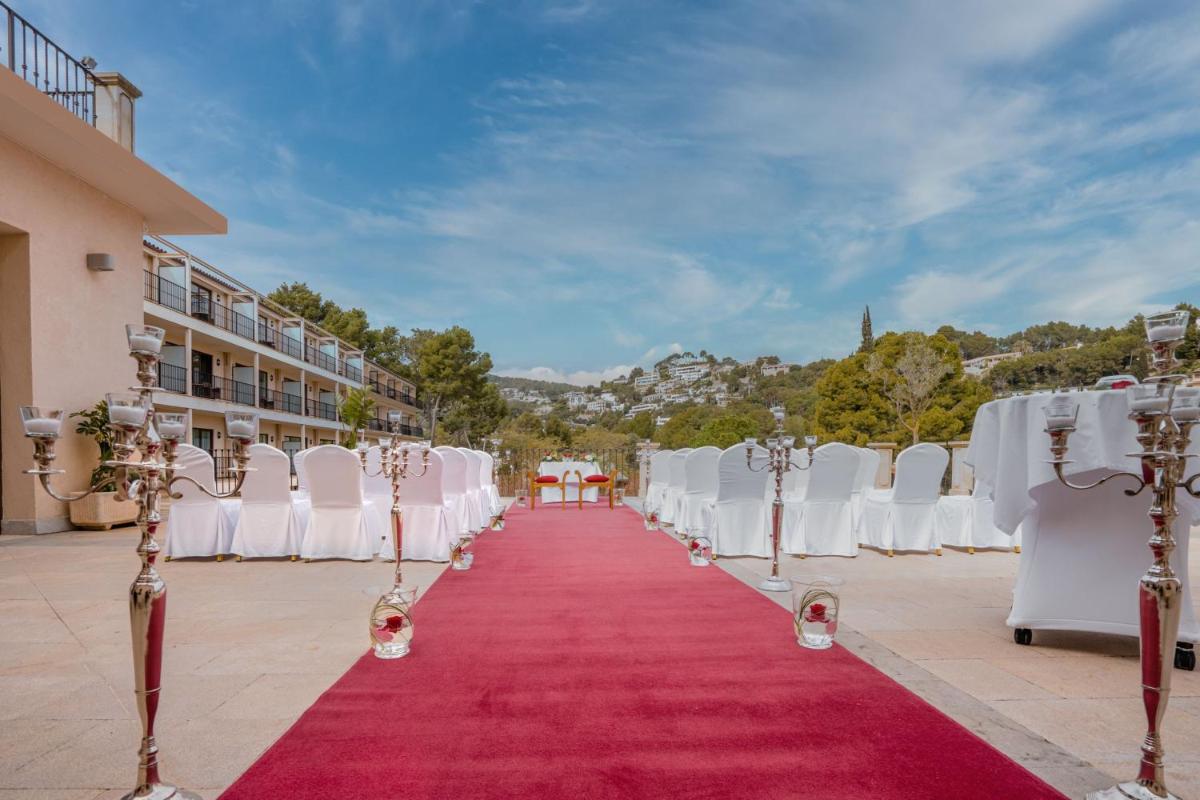 Zona de estar de Castillo Hotel Son Vida, a Luxury Collection Hotel, Mallorca