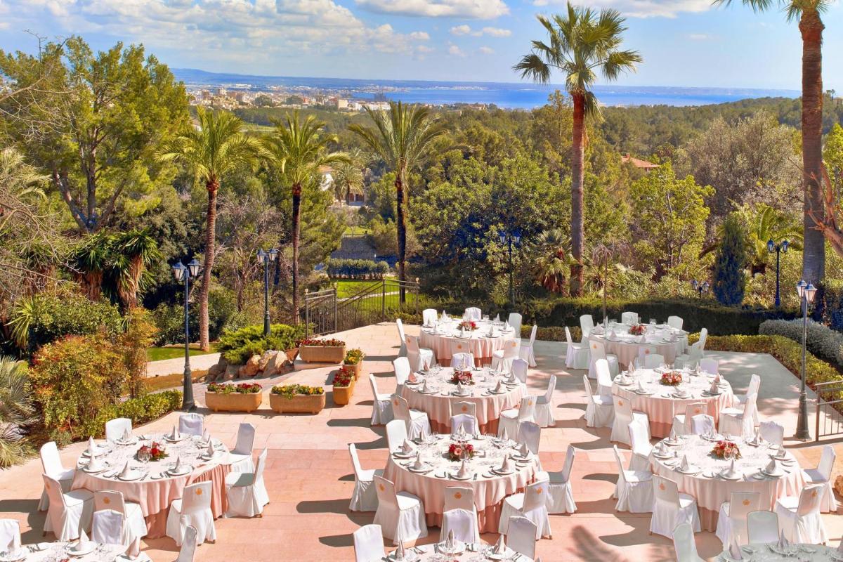 Paisaje cerca de este hotel