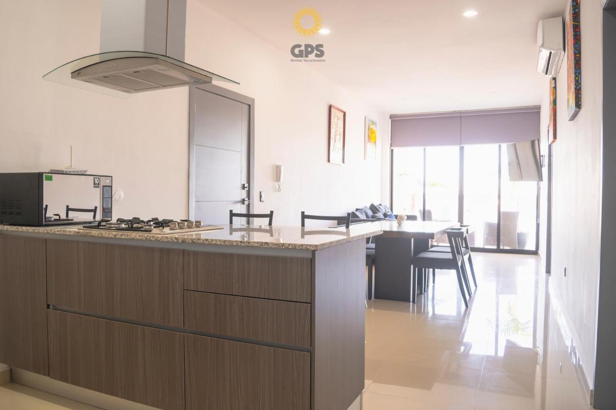 Ataraxia 401 Lujoso cerca del malecón. - Housity