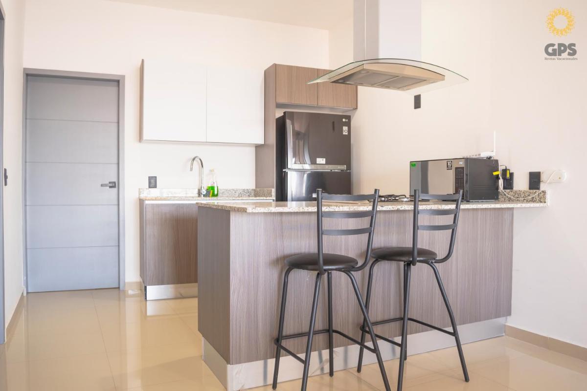 Ataraxia 401 Lujoso cerca del malecón. - Housity