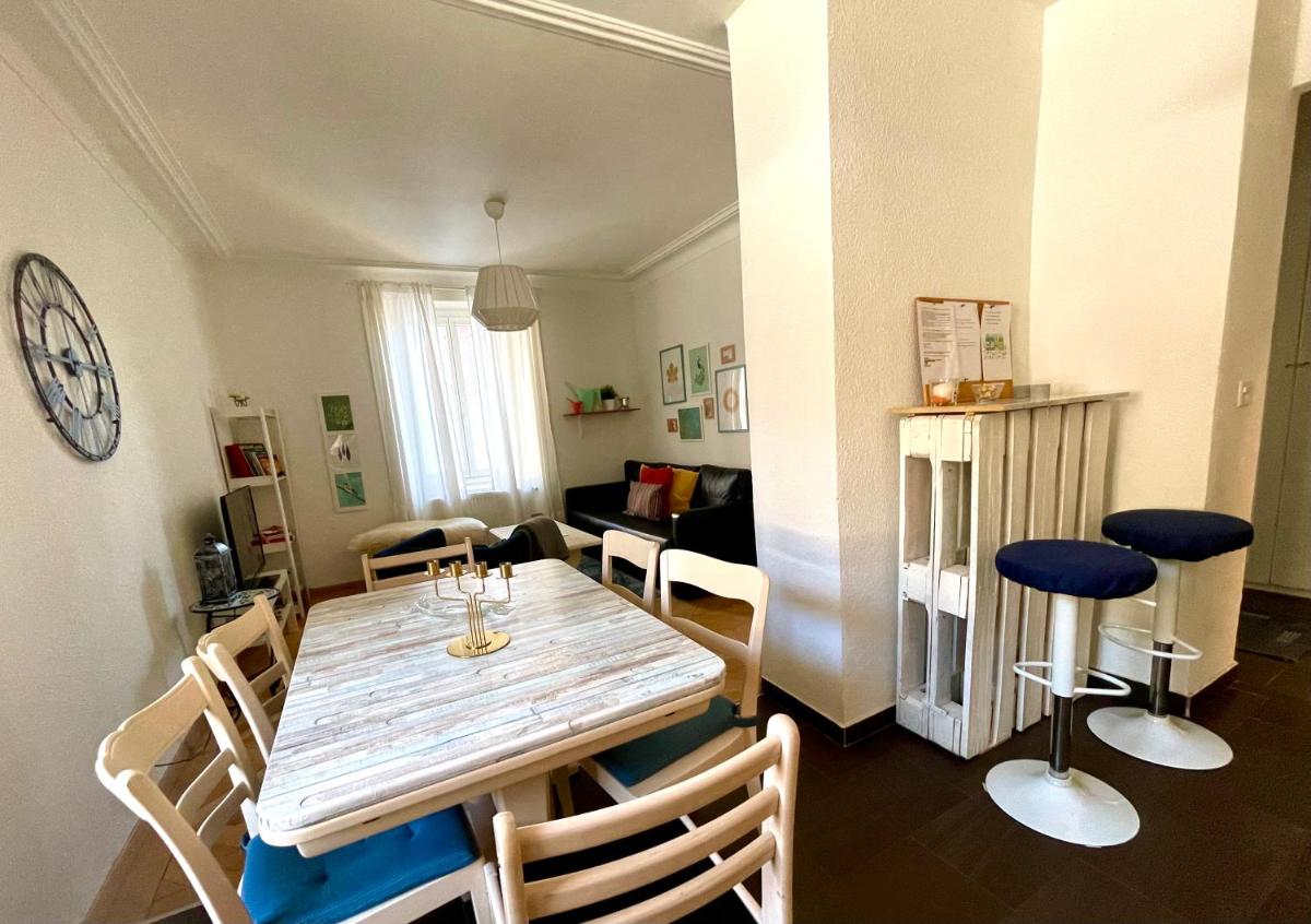 Suitetrails - Appartement Douces heures avec parking couvert privé