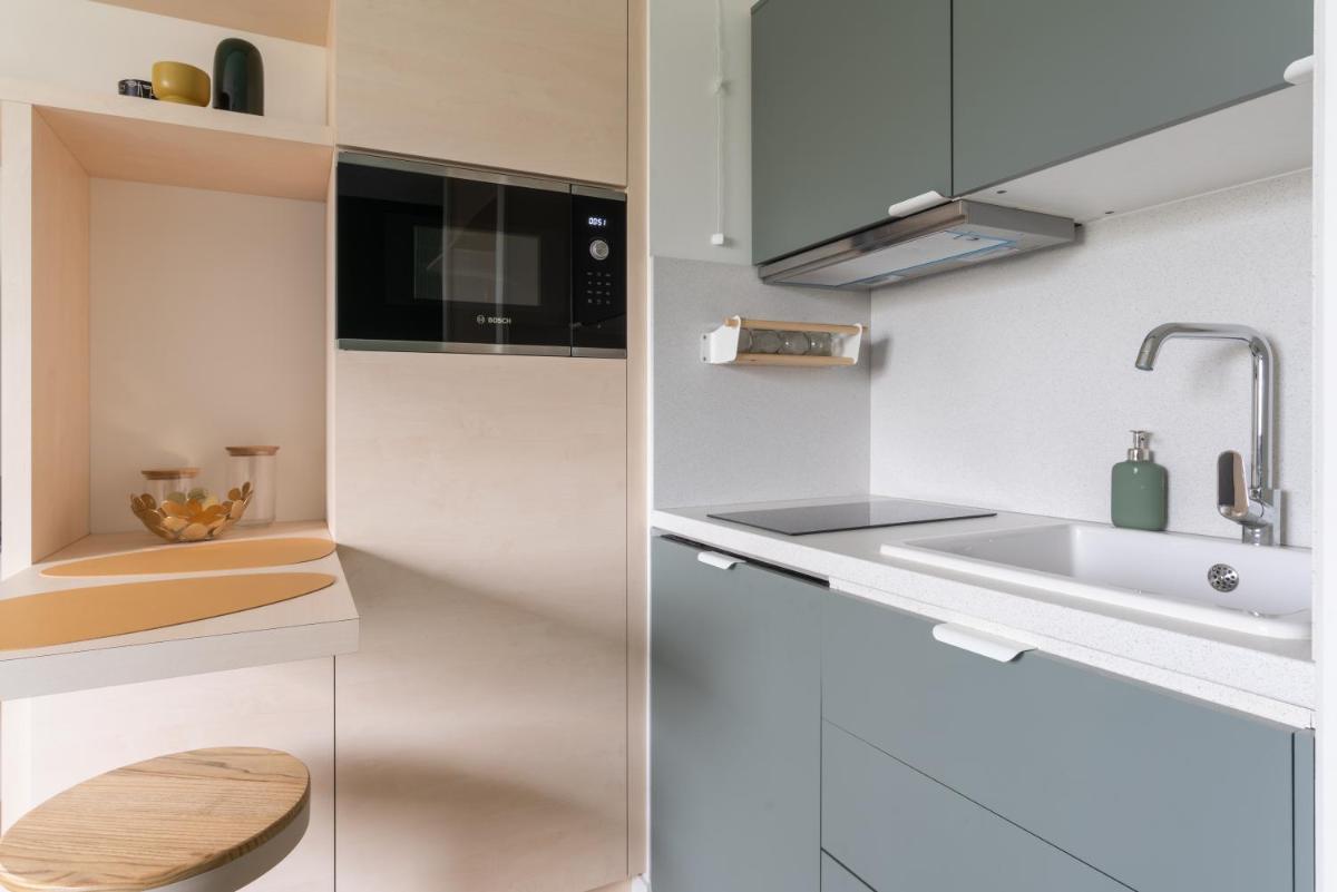 Studio refait à neuf avec Parking en Bord de Loire - Housity