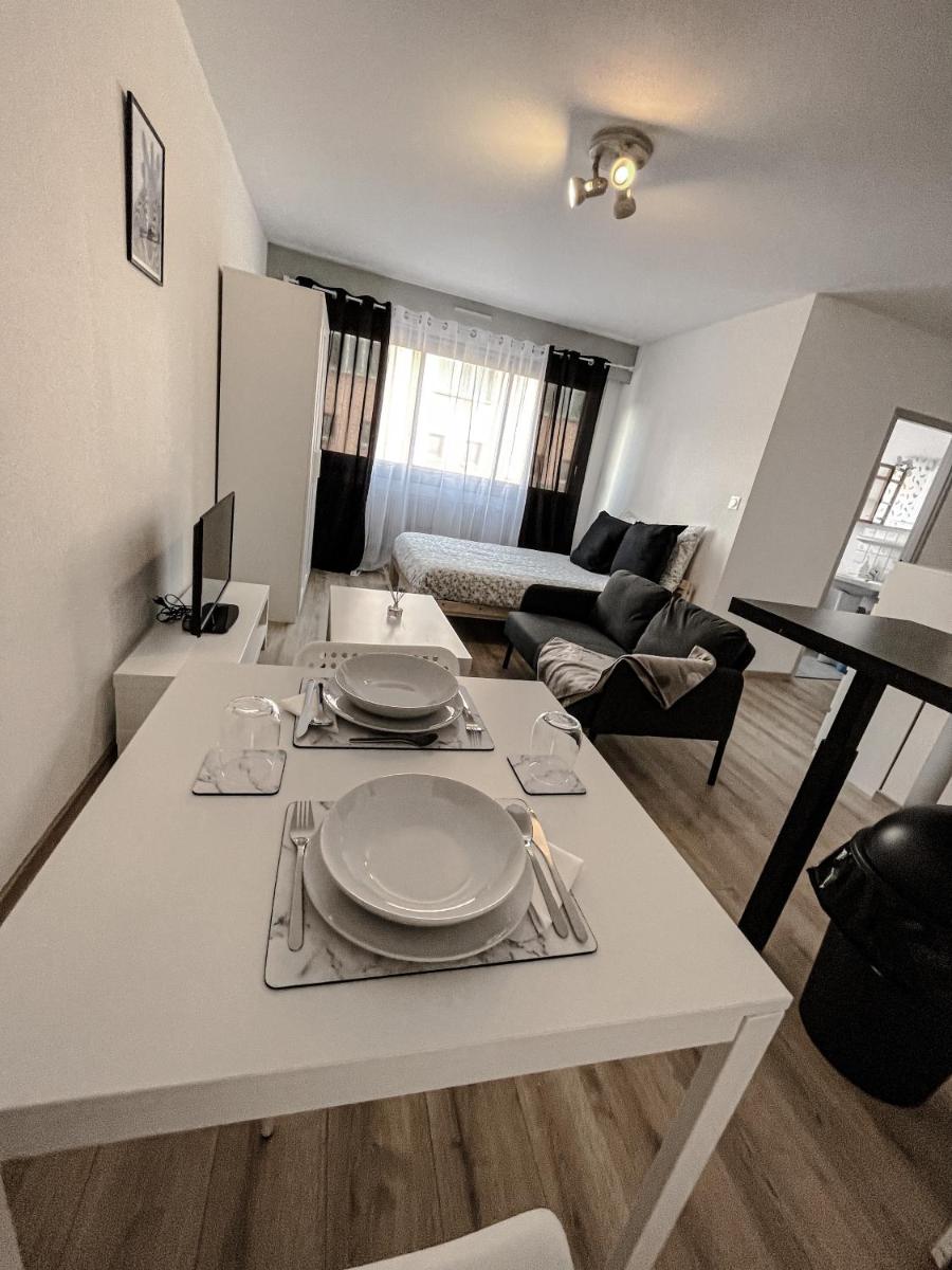 Suitetrails - Le Paisible-T1-26m2 Appartement Centre Ville Mulhouse