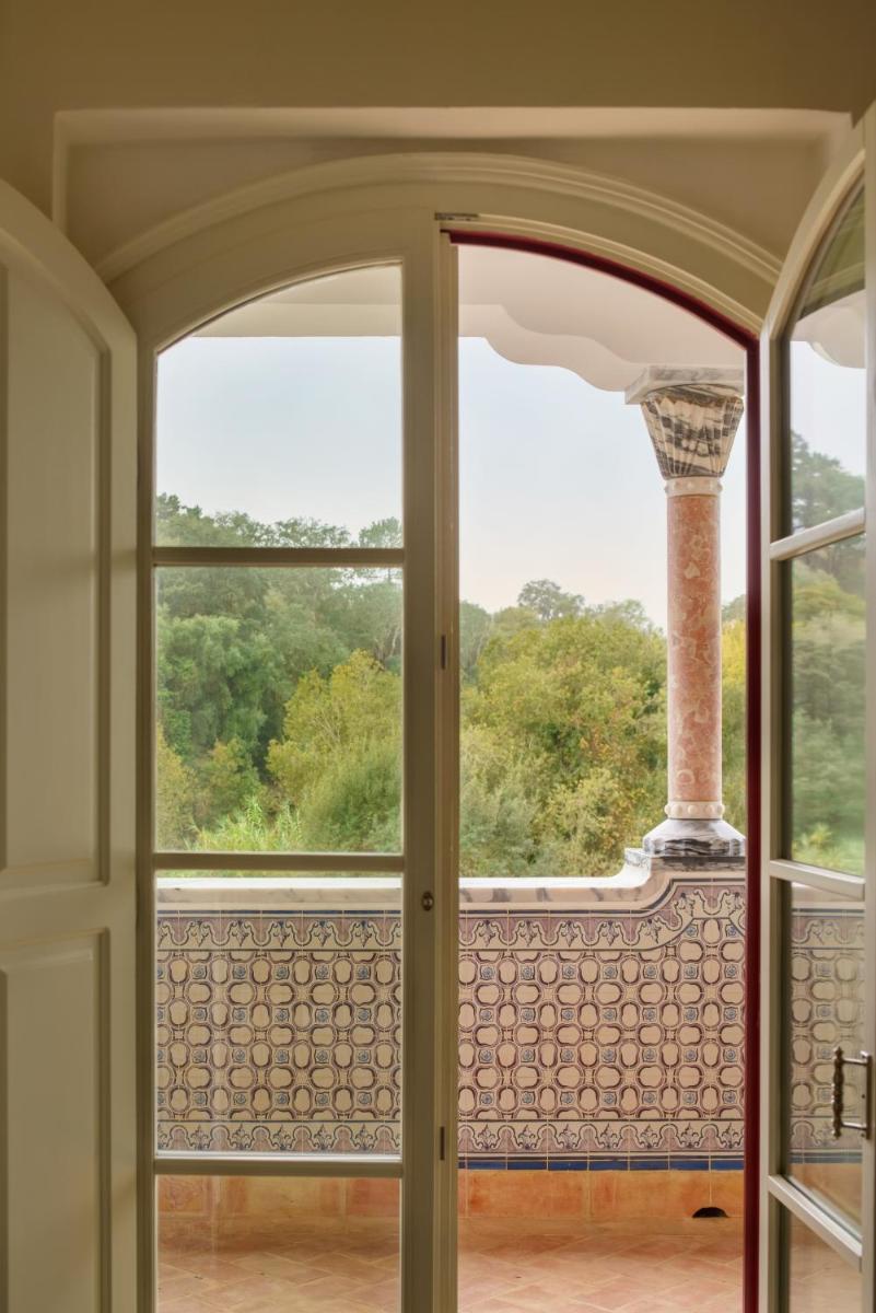 Uma varanda ou terraço em Vermelho Melides - Relais & Châteaux
