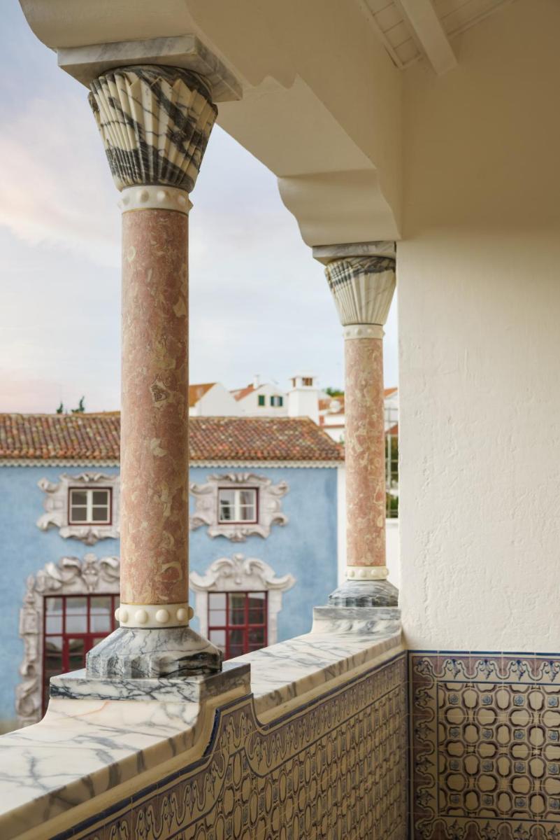 Uma varanda ou terraço em Vermelho Melides - Relais & Châteaux