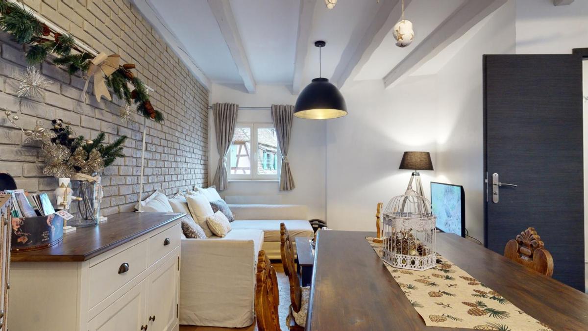Suitetrails - LE NID DE L'ILL, Magnifique Duplex Cosy Petite France