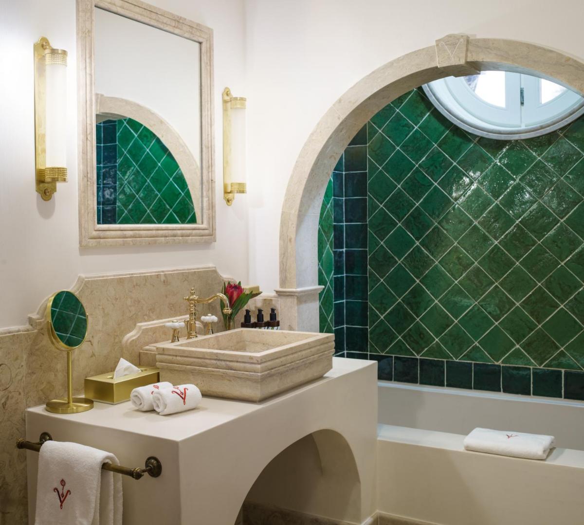 Uma casa de banho em Vermelho Melides - Relais & Châteaux