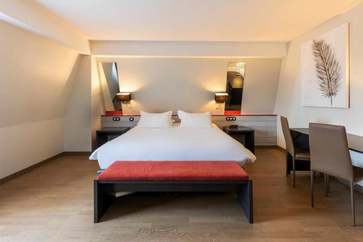 Un ou plusieurs lits dans un hébergement de l'établissement Best Western Hotel & SPA Pau Lescar Aeroport