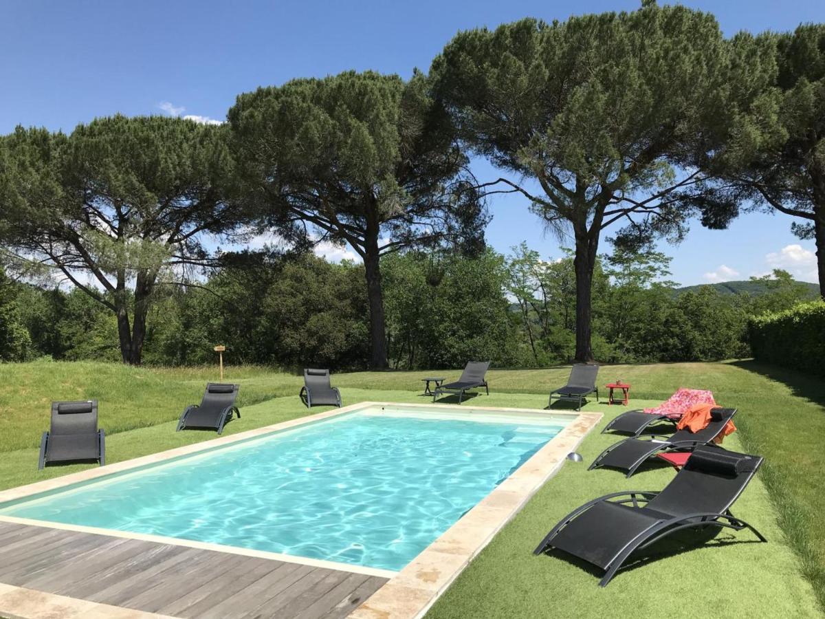 Gîte avec piscine privée chauffée, 4 chambres, vue sur le château - FR-1-616-1 - Housity