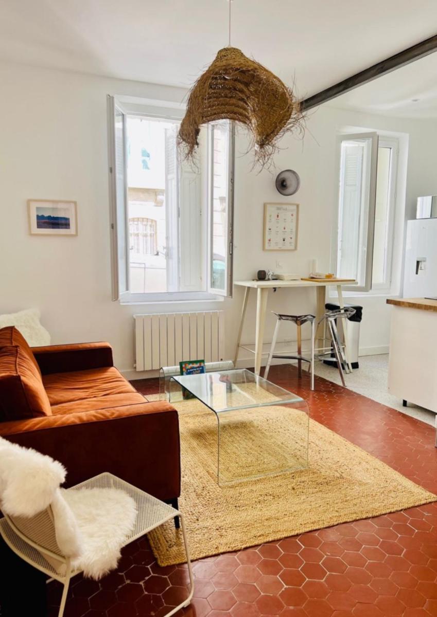Appartement lumineux pour 4 pers à Marseille by Weekome - Housity