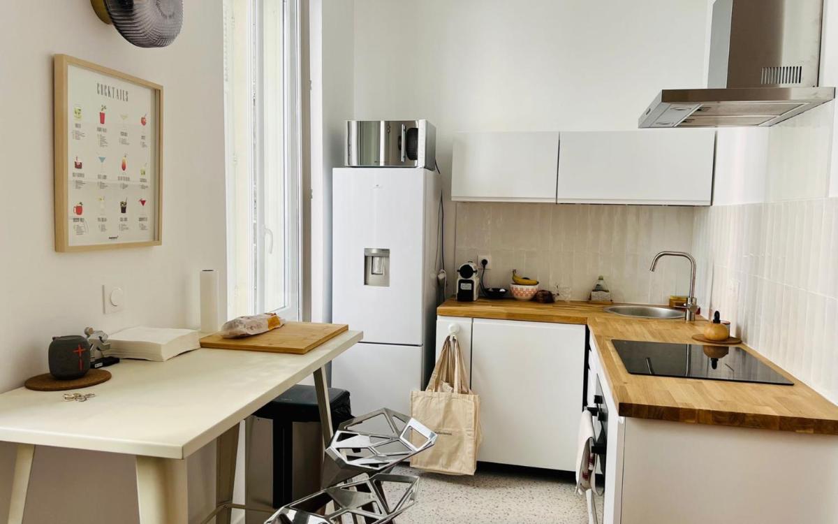 Appartement lumineux pour 4 pers à Marseille by Weekome - Housity
