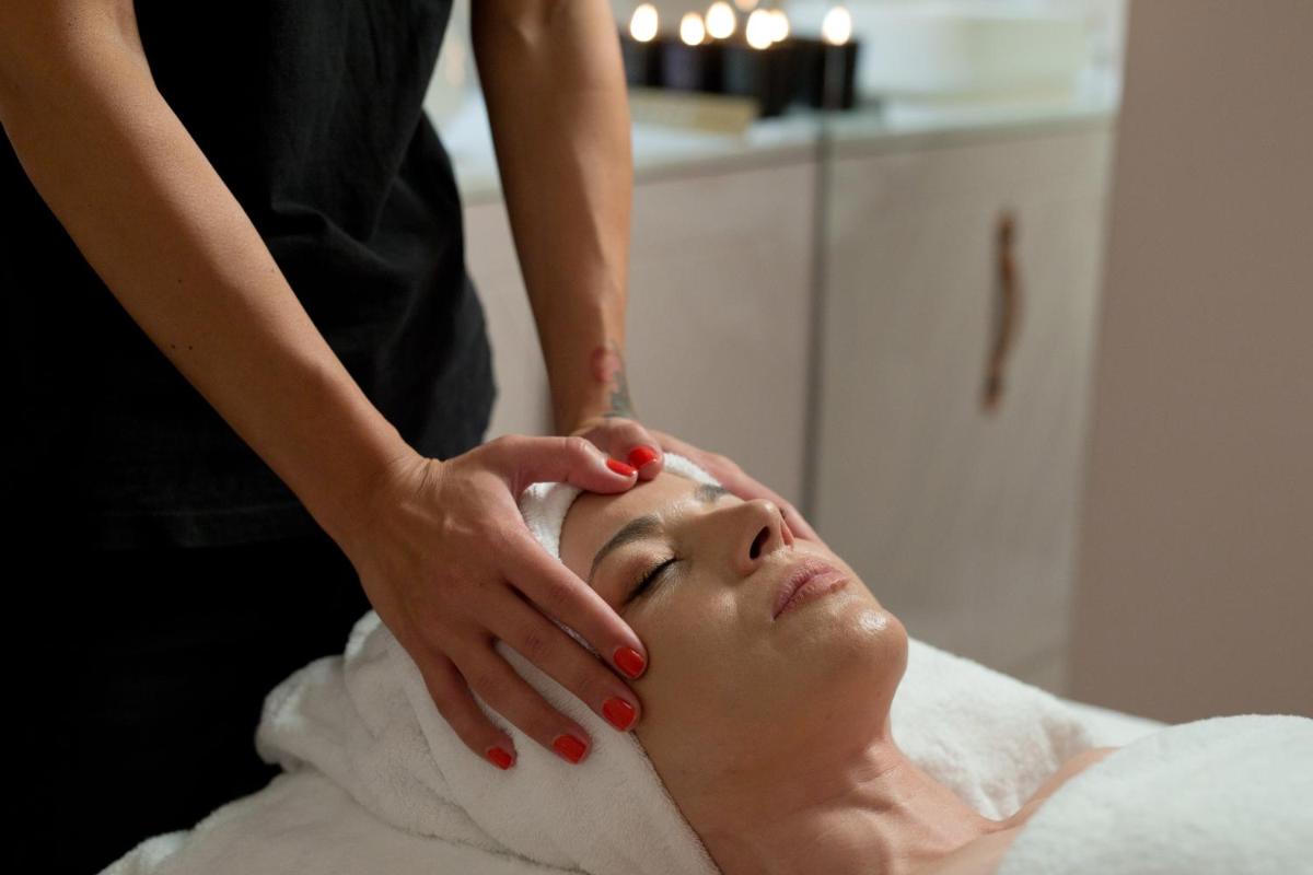 Spa ou équipements de bien-être de l'établissement Hotel Bowmann