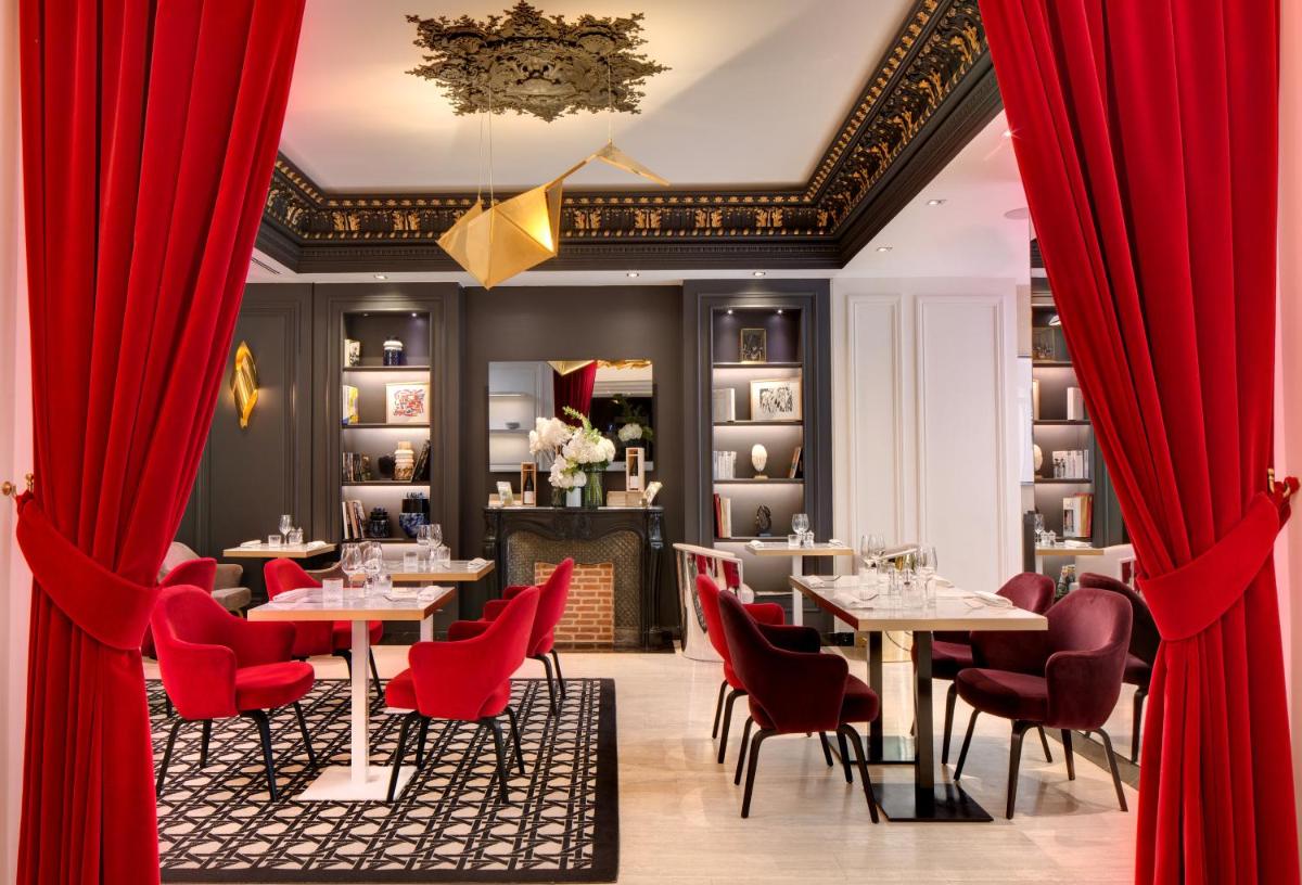 Coin salon dans l'établissement Hotel Bowmann