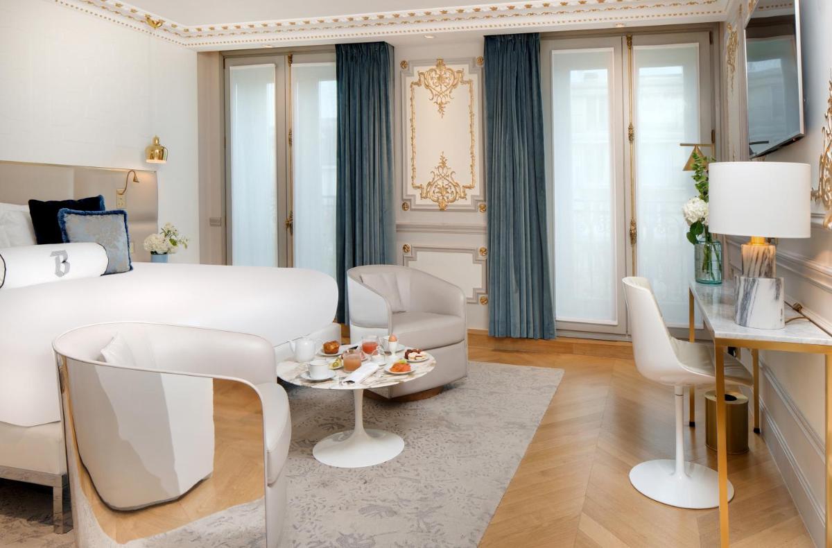 Coin salon dans l'établissement Hotel Bowmann