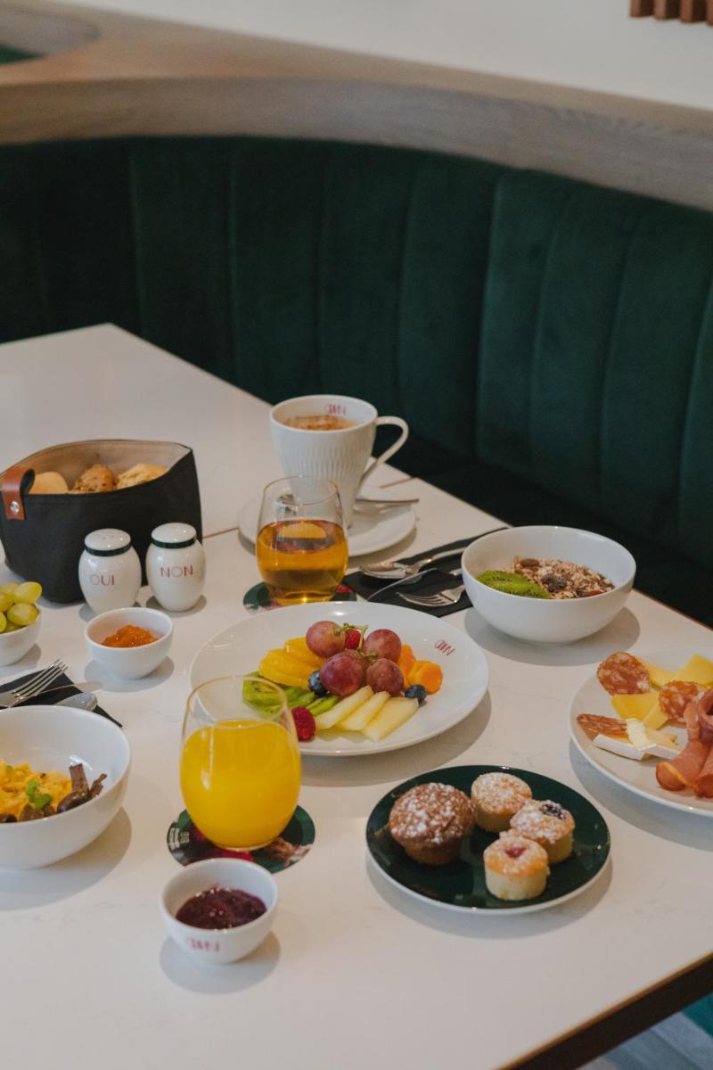 Refeições no hotel ou nas proximidades