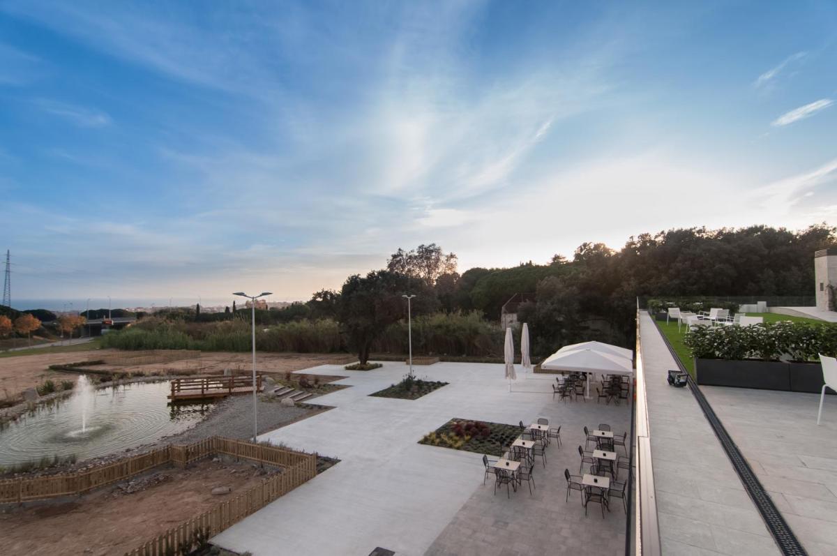 Paisaje cerca de este hotel