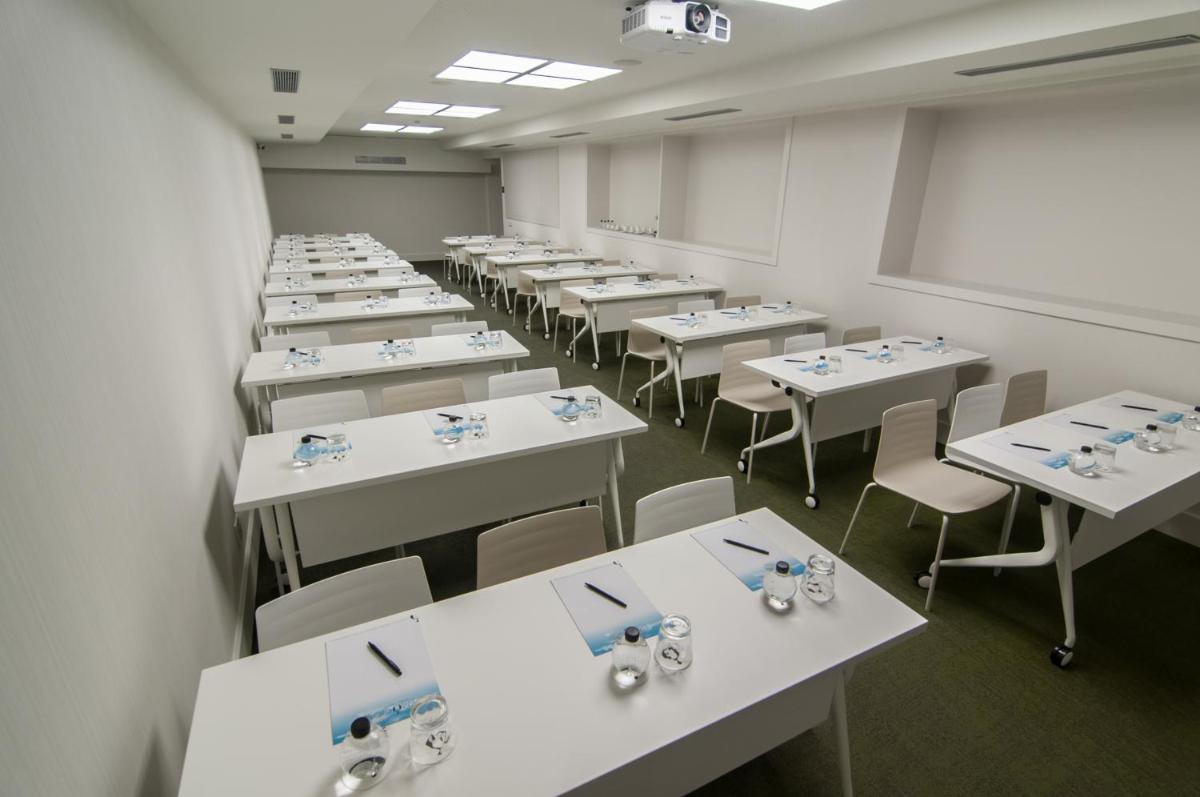 Zona business o sala de conferencias en Hotel Sorli Emocions