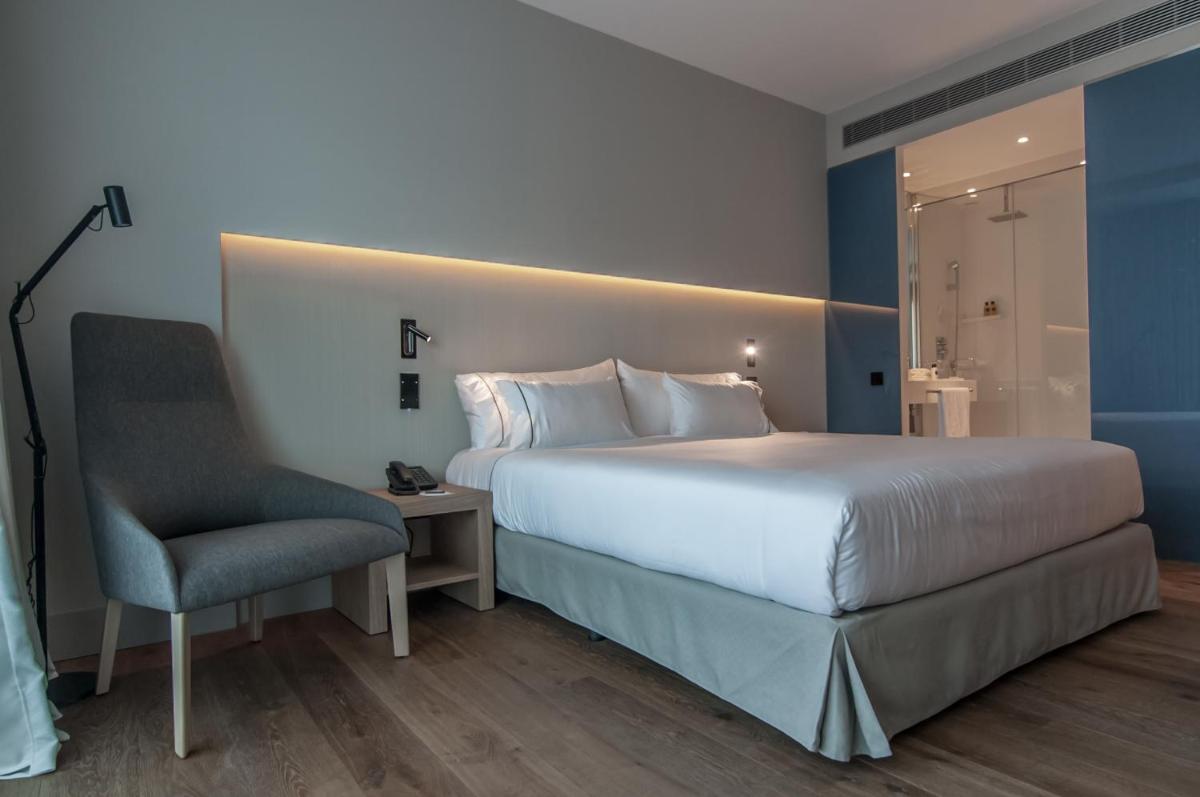 Cama o camas de una habitación en Hotel Sorli Emocions