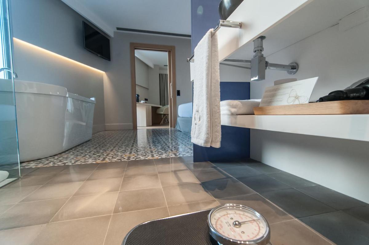 Un baño de Hotel Sorli Emocions