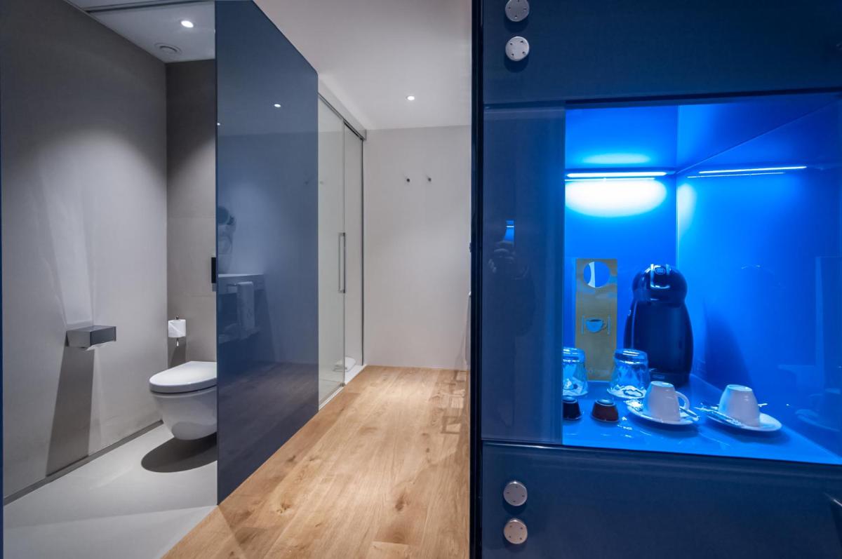 Un baño de Hotel Sorli Emocions