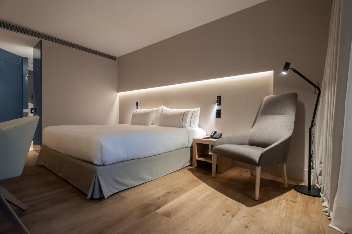 Cama o camas de una habitación en Hotel Sorli Emocions