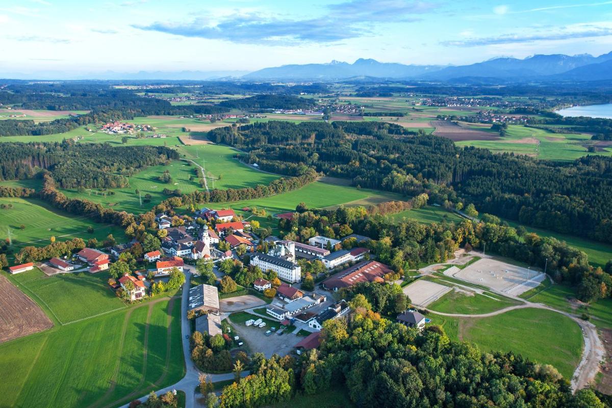 Naturlandschaft in der Nähe des Hotels