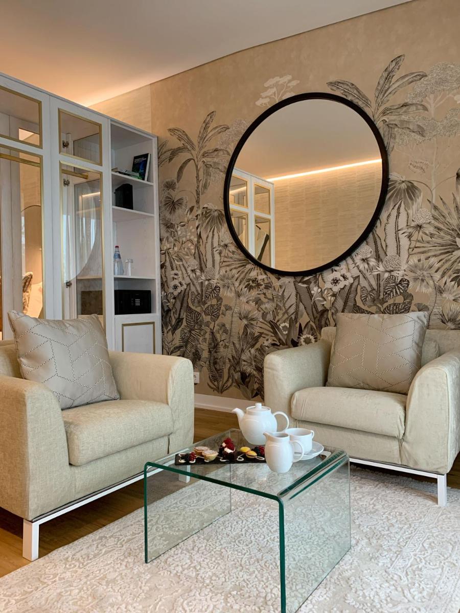 Uma área de estar em VidaMar Resort Hotel Madeira