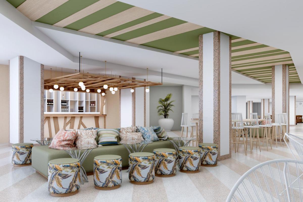Zona de estar de Gara Suites Golf & Spa