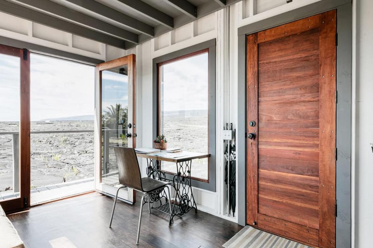 THE PHOENIX HOUSE - EPIC Tiny Home Gem on Volcanic Lava Field! - Housity