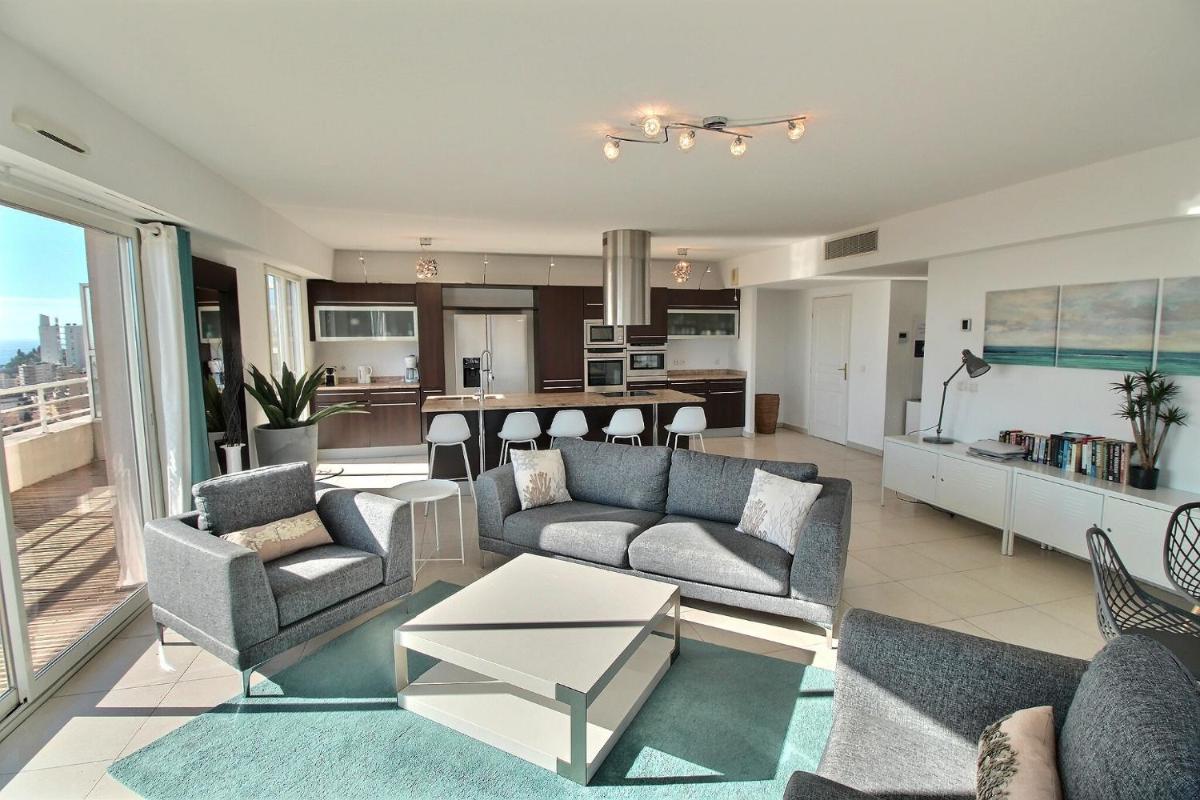 Luxury Monaco Sea View Penthouse Le Lord - Hizvo