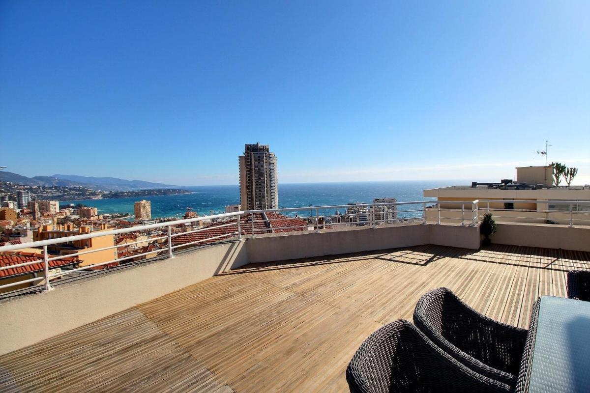 Luxury Monaco Sea View Penthouse Le Lord - Housity