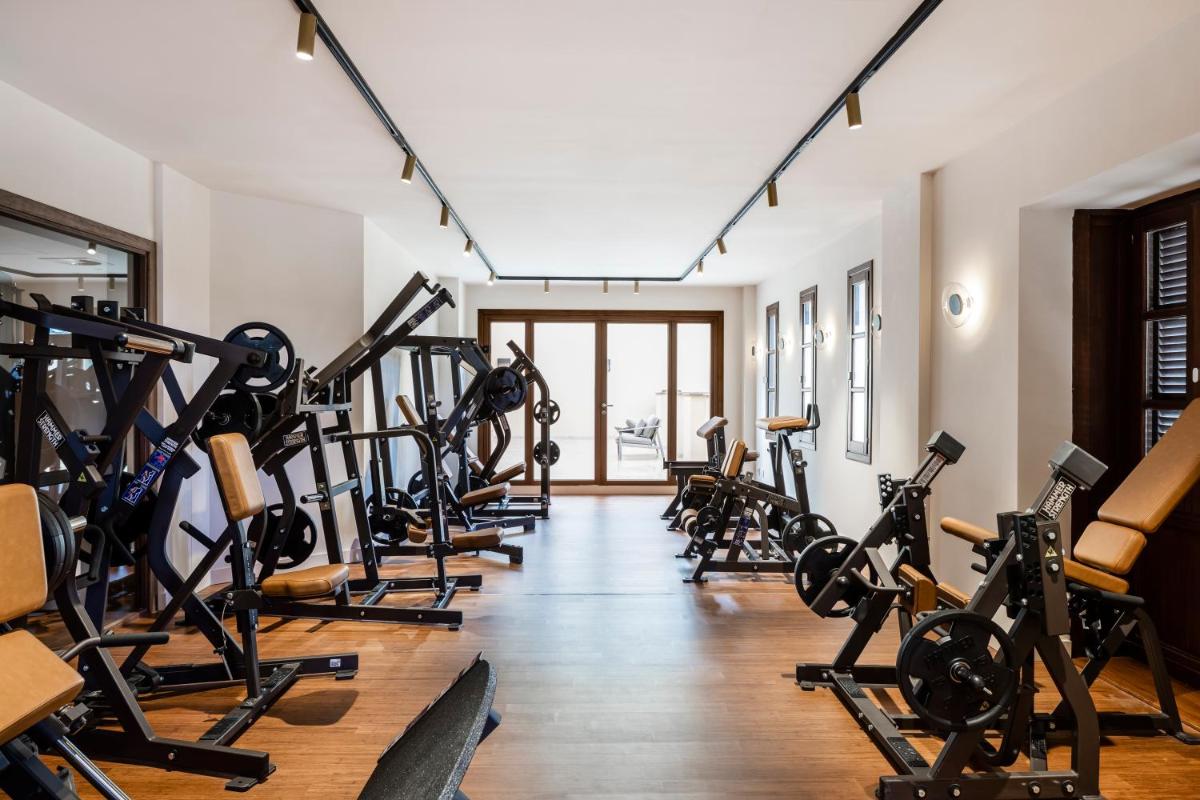 Gimnasio o instalaciones de fitness de Kimpton Aysla Mallorca by IHG