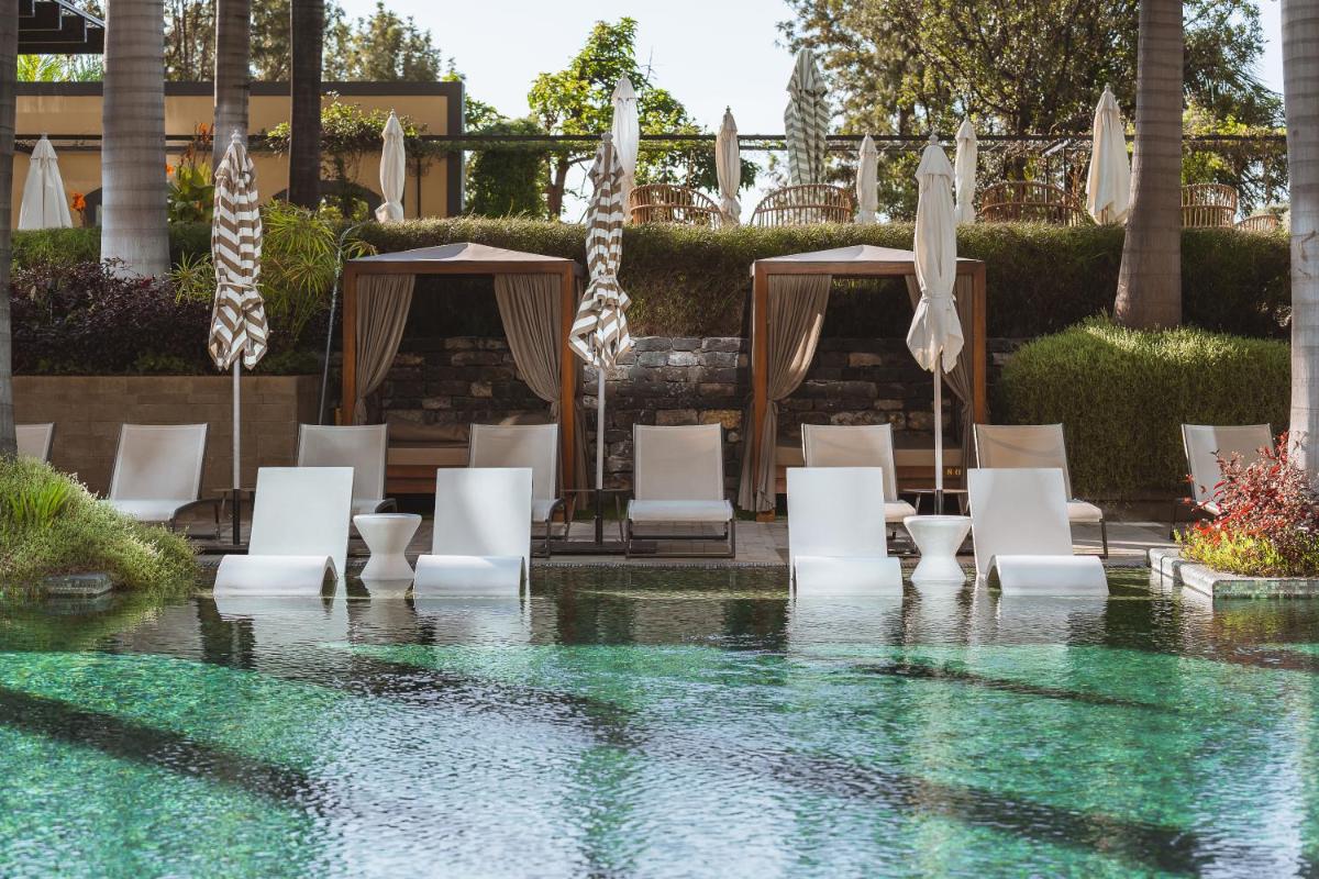 A piscina em ou perto de Savoy Palace - The Leading Hotels of the World - Savoy Signature