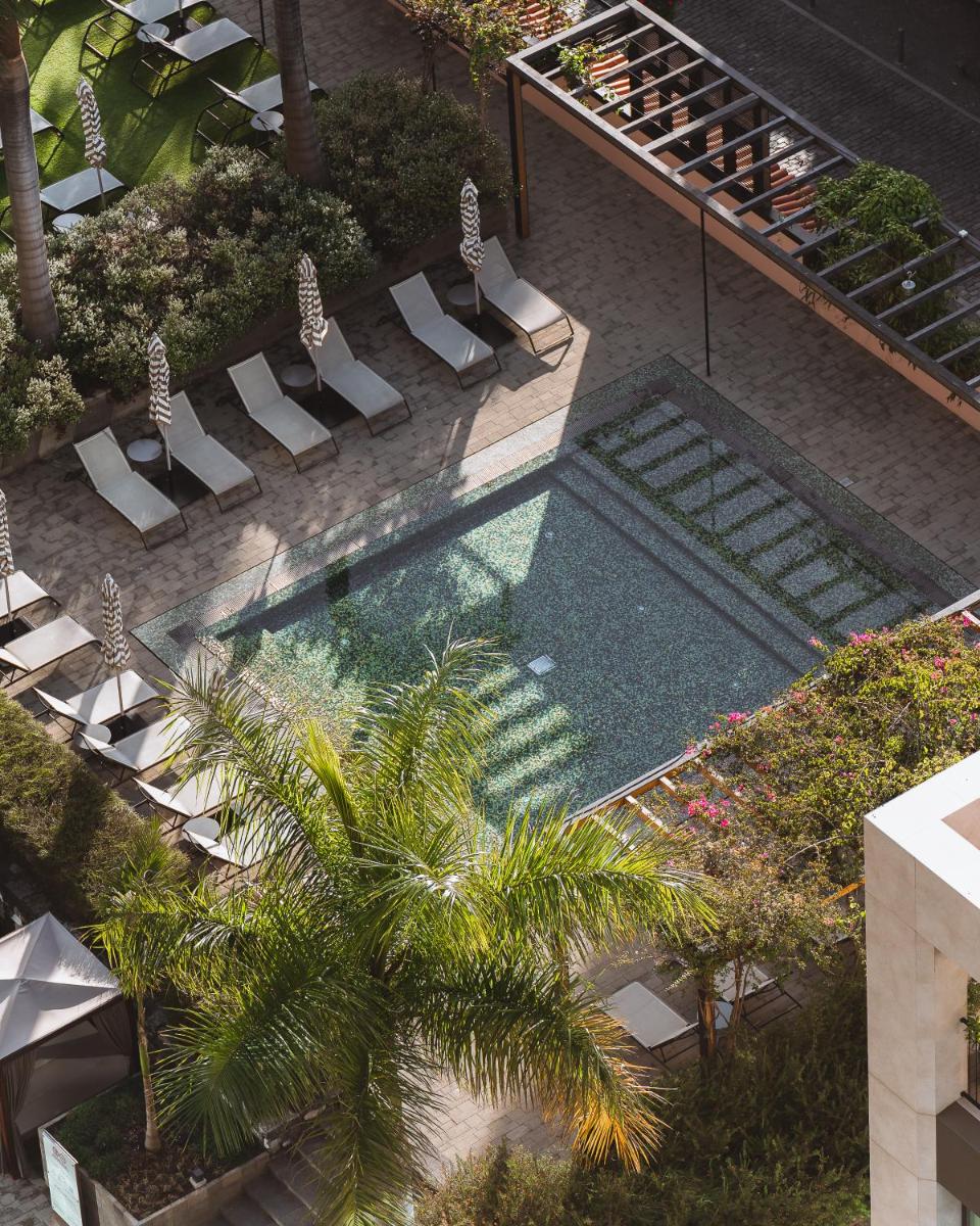A piscina em ou perto de Savoy Palace - The Leading Hotels of the World - Savoy Signature