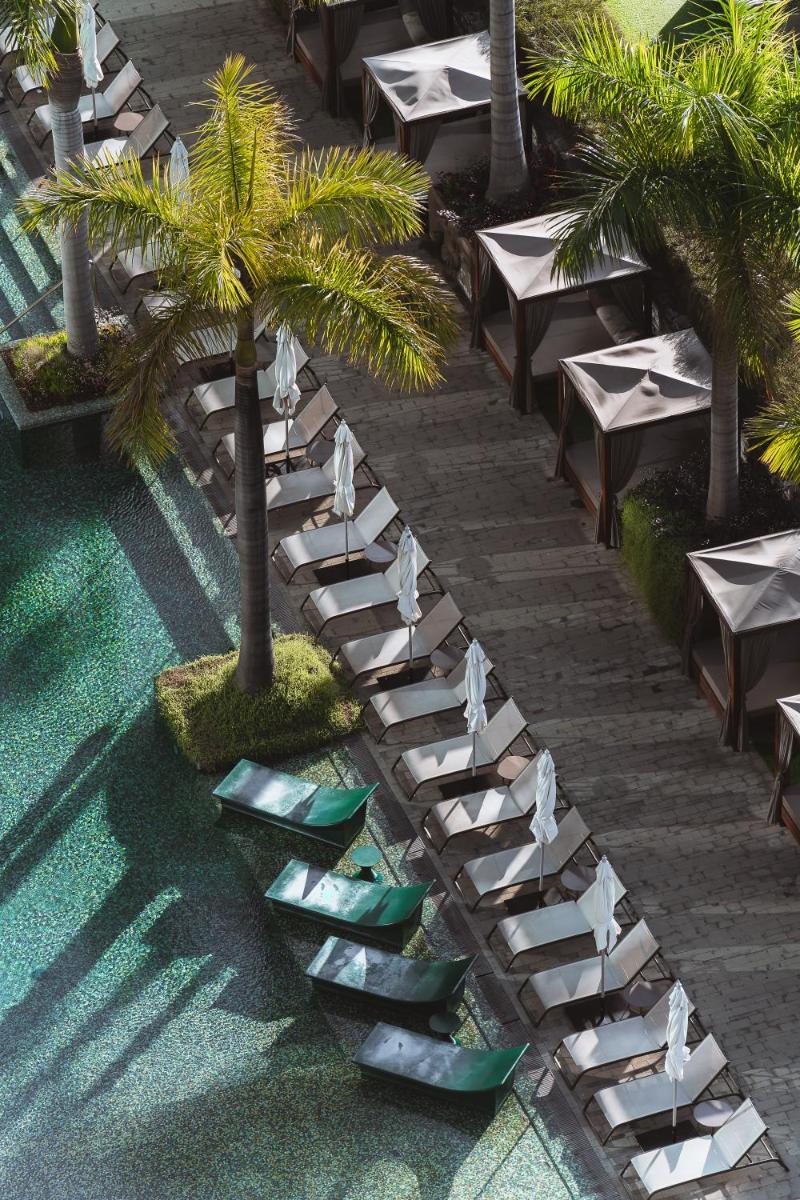 A piscina em ou perto de Savoy Palace - The Leading Hotels of the World - Savoy Signature