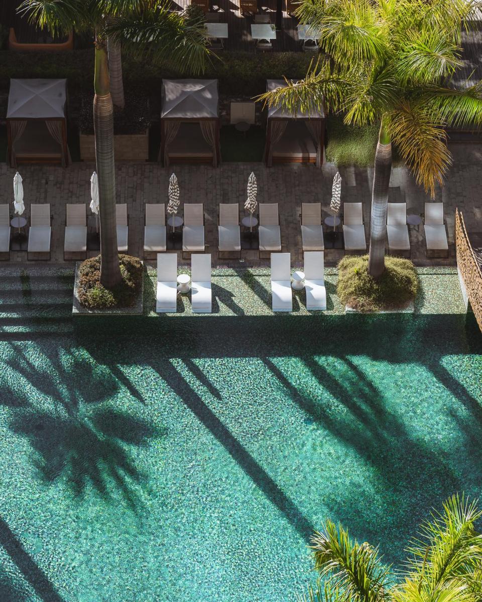 A piscina em ou perto de Savoy Palace - The Leading Hotels of the World - Savoy Signature
