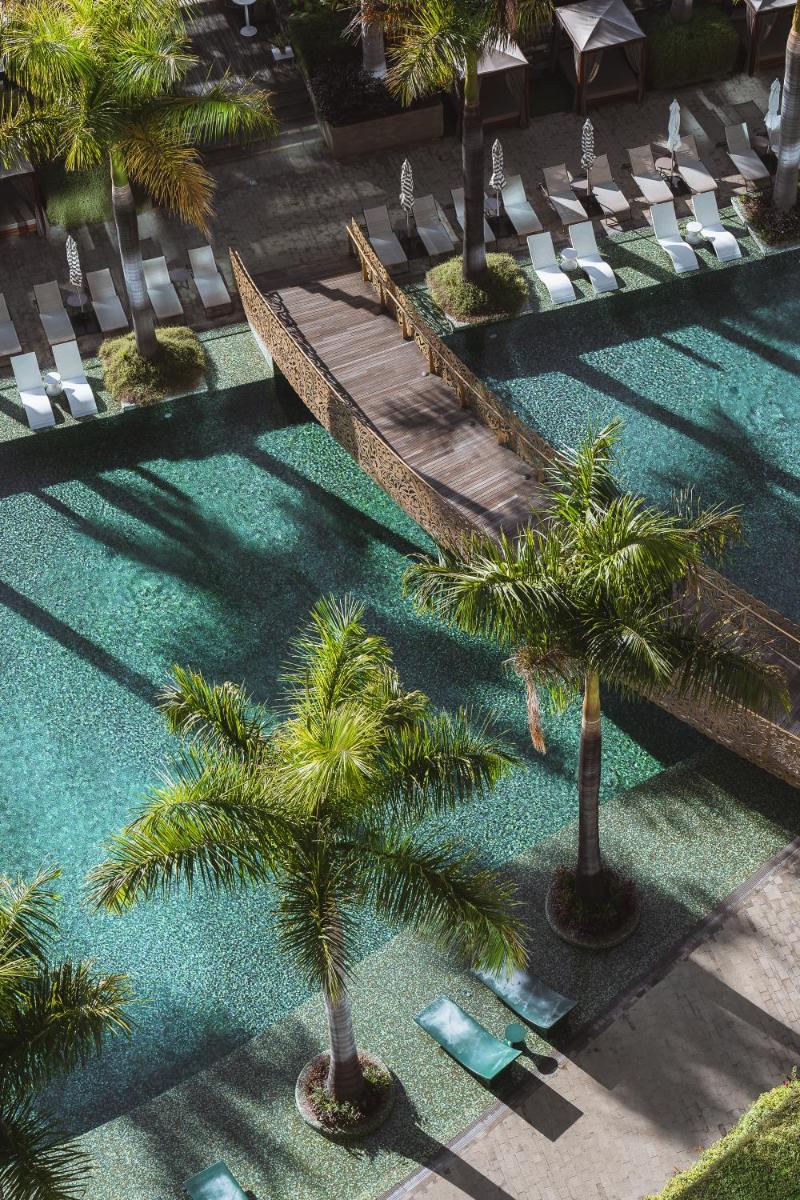 A piscina em ou perto de Savoy Palace - The Leading Hotels of the World - Savoy Signature